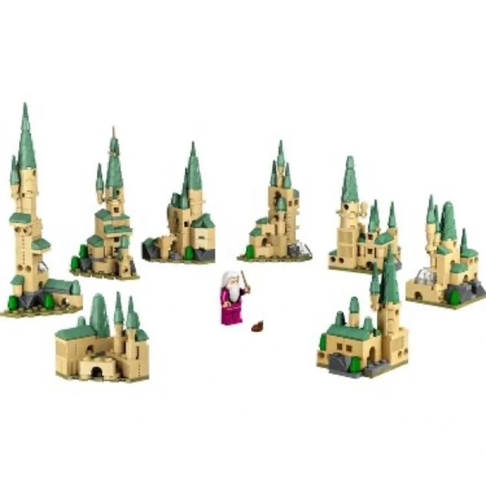 New Lego 30435 Harry Potter Build Your Own Hogwarts Castle Dumbledore Minifigure